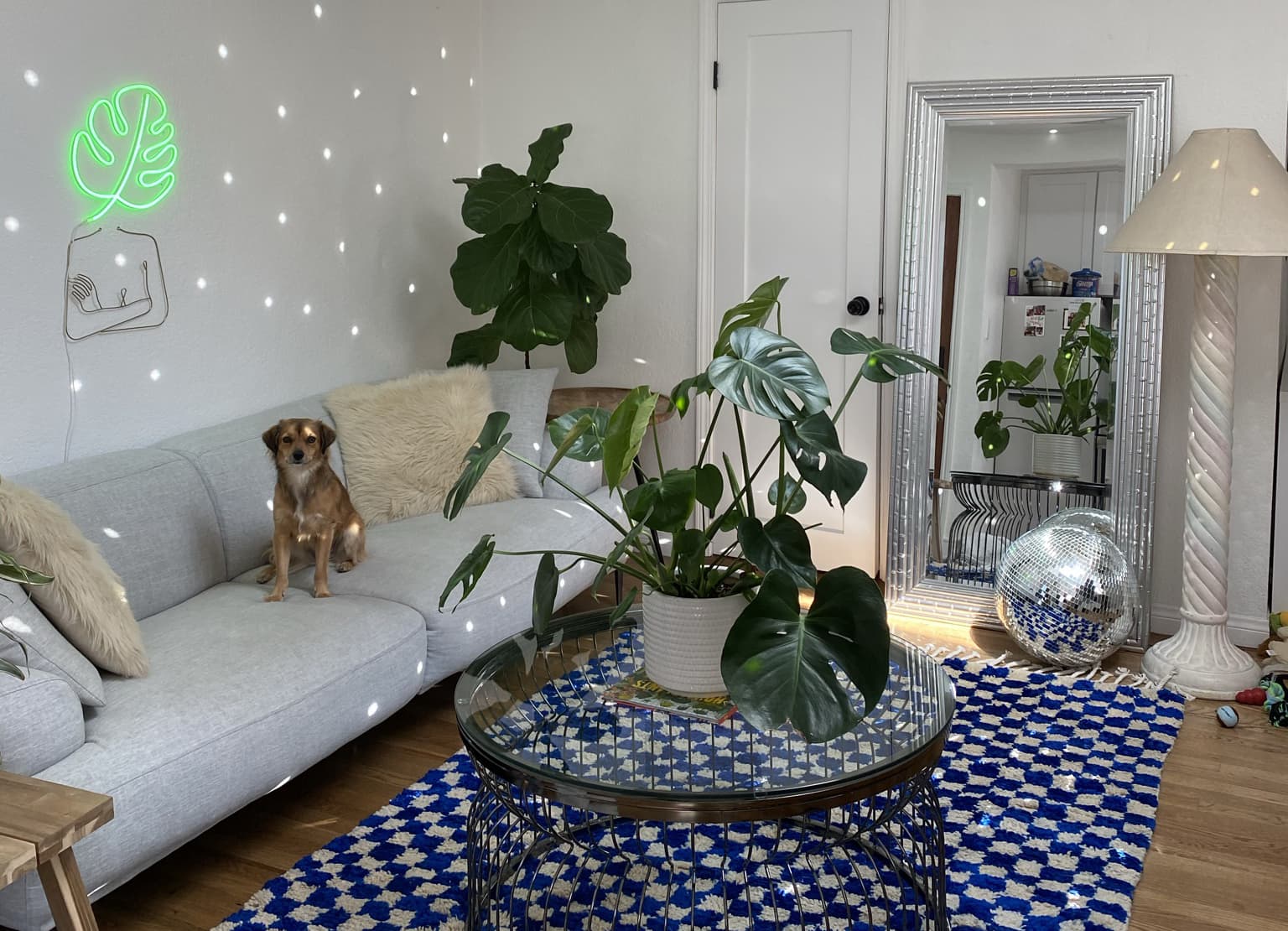 ラグ・カーペット the Apartment blue Lottery Rug Original Lottery Rug | the Apartment